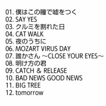 【名盤！】CHAGE&ASKA TREE CHAGE and ASKA チャゲ&飛鳥 CDアルバム SAY YES 僕はこの瞳で嘘をつく tomorrow 夜のうちに ベスト best_画像1