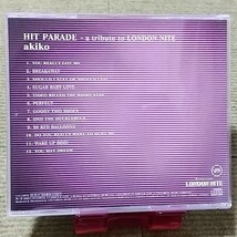 【名盤！】akiko PARADE a tribute to LONDON NITE CDアルバム YOU MAY DREAM WAKE UP BOO! PERFECT ジャズボーカル ベスト best _画像3