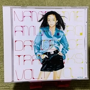 【名盤！】安室奈美恵 ダンストラックス VOL.1 CDアルバム TRY ME 私を信じて 愛してマスカット 太陽のSEASON Stop the music best ベスト