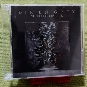 【名盤！】DIR EN GREY VESTIGE OF SCRATCHES ディルアングレイ ベストCDアルバム 3枚組 輪郭 LOTUS ain't afraid to die 鼓動 残 best