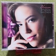 【名盤！】AMANDA BRECKER Blossom アマンダ・ブレッカー ブロッサム CDアルバム ジャズボーカル ベスト best_画像1