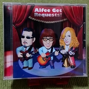 【名盤！】The Alfee Alfee Get Requests! ベストCDアルバム 星空のディスタンス 恋人になりたい 祈り best 高見沢俊彦 桜井賢 坂崎幸之助