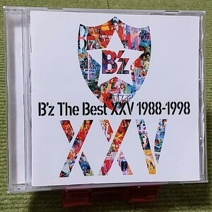 【名盤！】B'z The Best XXV 1988-1998 ベストCDアルバム calling home heat 核心 zero ねがい alone motel blowin love phantom 稲葉浩志
