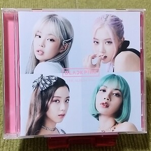 【名盤！】BLACKPINK ブラックピンク THE ALBUM JP Ver. CDアルバム How You Like That Lovesick Girls You Never Know Pretty Savage bestの画像1