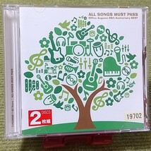 【名盤！】福耳 + ALL Stars ALL SONGS MUST PASS Office August 20th Anniversary BEST ベストCDアルバム スキマスイッチ 元ちとせ 秦基博_画像1