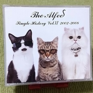 【名盤！】THE ALFEE Single History Vol.Ⅵ 2002-2008 ベストCDアルバム 太陽は沈まない タンポポの詩 希望の橋 星空のディスタンス best