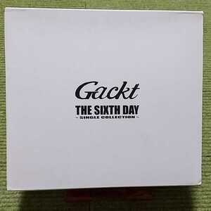 【名盤！】GACKT ガクト THE SIXTH DAY single collection ベストCDアルバム best oasis vanilla mizerable last song another world 他