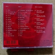 【名盤！】SIAM SHADE COMPLETE BEST HEART OF ROCK ベストCDアルバム シャムシェイド 1/3の純情な感情 Grayish Wing MOON ベスト_画像4