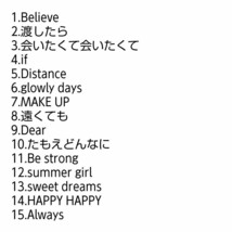 【名盤！】西野カナ Love Collection ～ mint ～ ベストCD Believe 私たち 会いたくて会いたくて if Distance Dear たとえどんなに best_画像1