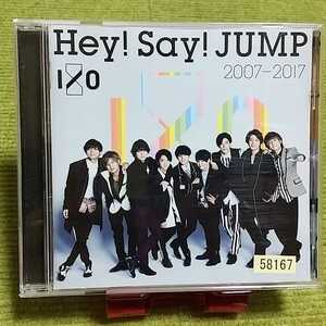 【名盤！】Hey!Say!JUMP 2007-2017 ベストCDアルバム 2枚組 best Ultra music power super delicate give me love ウィークエンダー 他25曲