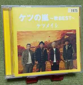 【名盤】ケツメイシ ケツの嵐 秋BEST ベストCDアルバム 涙 バラード そばにいて 花鳥風月 手紙 こだま 他12曲入り ケツノポリス