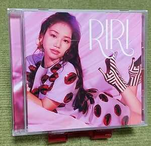 【名盤！】RIRI リリ ファーアルバム 1st RIRI RUSH Next to you I love to sing Be Alright Keep Up Crush on you Promised Road 他10曲