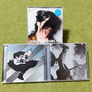 【名盤！】MIYAVI 雅 SAMURAI SESSIONS vol.1 vol.2 vol.3 3枚セット hide 三浦大知 KREVA ちゃんみな SKY-HI HYDE シェネル ベスト best 