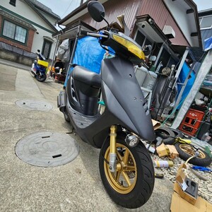 ホンダ　スーパーDio　AF27改