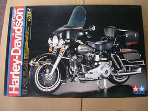 ** unopened not yet constructed junk Tamiya 1/6 Harley Davidson black special **