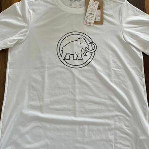 MAMMUT マムート半袖Tシャツ アジアXL QD Logo Print T-Shirt AF Men白 