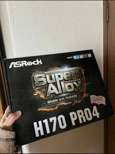 Asrock H179 pro4 マザーボード　