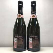 【大黒屋】ヴーヴクリコ ロゼ ローズラベル 2本セット 750ml 12.5% シャンパン Veuve Clicquot ROSE 未開栓_画像6