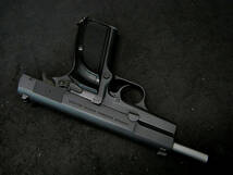 今回ラスト1挺 WEブローニングハイパワーMKⅢ（FN Browning Hi Power 9mm Surplus MK-Ⅲ）リアル刻印 / ヴィンテージ塗装_画像10