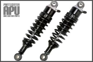 □新品W650 RFY SUSPENSION ローダウン アルミ ガス サスペンション【BKBK】