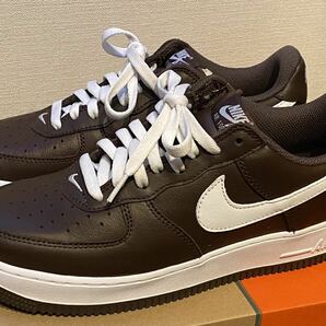 NIKE ナイキ エアフォース 1 LOWレトロ チョコレート/ホワイト 27.0 未使用新品 FD7039-200の画像5