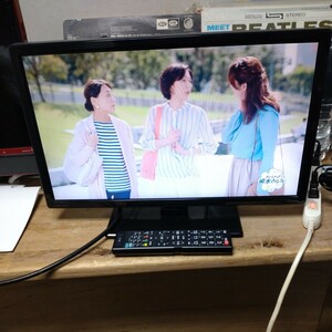 【店頭渡し推奨】ドウシシャ　19型　 液晶テレビ　DOL-19H100 液晶カラーテレビ 2019年製　中古　現状渡し　