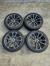 86 BRZ ZC6 ZN6 後期 純正ホイール DIREZZA Z3新品つき 215/45R17 23年製 17 7J インセット 48 4本セット_画像1