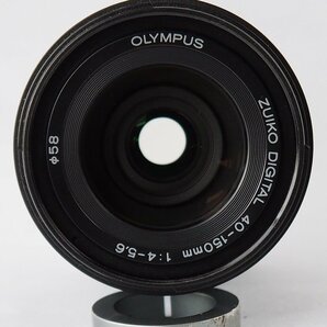 Olympus オリンパス 40-150㎜ F4.0-5.6 望遠ズームレンズ フォーサーズの画像1