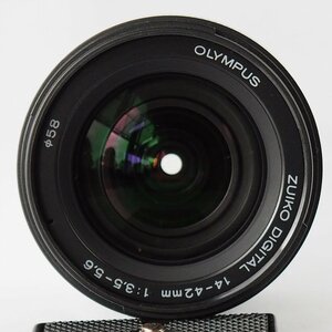 Olympus オリンパス　3.5-42㎜ F4.0-5.6 ED　標準ズームレンズ　フォーサーズ