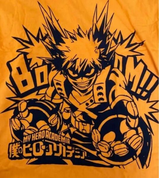 僕のヒーローアカデミアオリジナルTシャツ