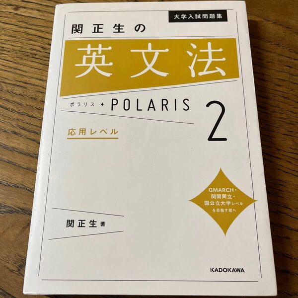 大学入試問題集関正生の英文法ポラリス　２ （大学入試問題集） 関正生／著