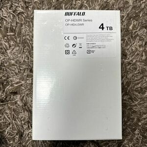 新品未開封 BUFFALO 5000WR WD Redモデル用オプション 交換用HDD 4TB OP-HD4.0WR