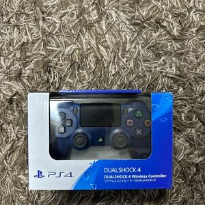 新品未使用品 PlayStation4 ワイヤレスコントローラー DUALSHOCK4 ミッドナイトブルー CUH-ZCT2J 22