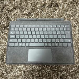 g5 Microsoft Surface Pro 純正キーボード タイプカバー 対応機種：Surface Pro 3~7 MODEL 1725 アルカンターラ　