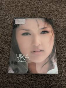 石川梨華 写真集 Rika Ishikawa 竹書房 モーニング娘。【未開封・中古】