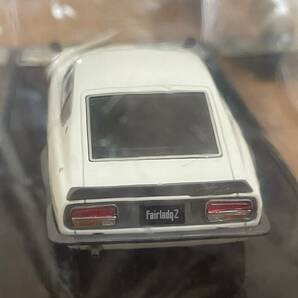 NISSAN Fairlady 240ZG メイクアップ製 フェアレディ VISION 1/43の画像6