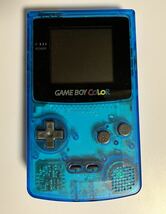 ①クリスタルバージョン(ほぼ新品) ②GBC本体 ③ポケモンソフト青版④GBBOY GB BOY_画像8