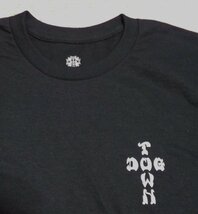 セール DOG TOWN ドッグタウン DOG TOWN TOKYO バックプリント クロス Tシャツ 半袖 黒 XL DT0101033T メンズ 人気_画像5