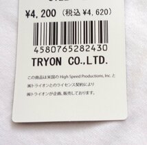 セール15% THRASHER スラッシャー LAST TUES ラストトゥース Tシャツ 半袖 コミカル キャラクター 白 L TH9140 メンズ レディース_画像4