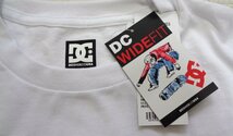 DC shoes ディーシー オーセンティック ロゴプリント ポケット Tシャツ 半袖 白 XL DST242003 メンズ_画像5