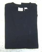 Goodwear グッドウェア 厚地 ポケットＴシャツ 半袖 USA COTTON 黒 XL 2W7-2500メンズ レディース 人気 おすすめ_画像5