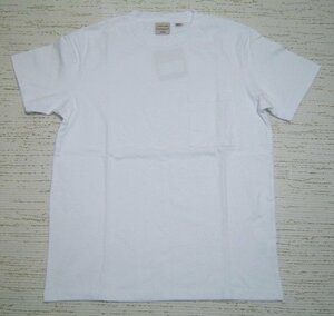 Goodwear グッドウェア 厚地 ポケットＴシャツ 半袖 USA COTTON 白 XL 2W7-2500メンズ レディース 人気 おすすめ