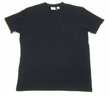 Goodwear グッドウェア 厚地 ポケットＴシャツ 半袖 USA COTTON 黒 L 2W7-2500メンズ レディース 人気 おすすめ_画像1