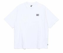 セール ポーラー POLER EMB リラックスフィット 刺繍 ロゴプリント Tシャツ 半袖 241MCV0198 白 L メンズ_画像1