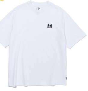 セール15% POLeR ポーラー サミット リラックスフィット サイクロブスロゴプリント Tシャツ 半袖 241MCV0194 白 M メンズ