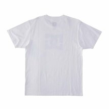 セール15% DC shoes ディーシーシューズ STAR HSS スターロゴ Tシャツ 半袖 白 L DST241071 メンズ_画像3