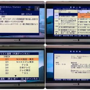 データシステム HIT7700 車載用 地デジチューナー 4×4 フルセグ アンテナフィルム新品 動作確認済 日本製 6462の画像8