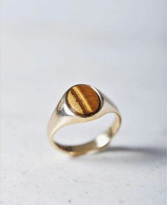 Oval Signet Ring