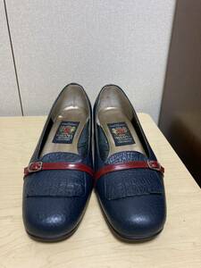 mi - maMIHAMA резчик обувь темно синий красный ремень 25cm