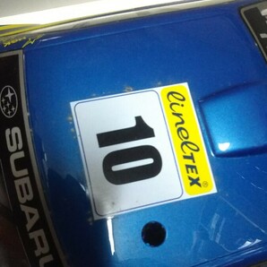  ラジコン hpiジャパン ナイトロRS4 RTRスバルインプレッサ WRC リミテッドエディション 完成品 未走行品 シリアル NO. グッズ付きの画像10